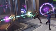 You'll be doing a lot of defending in this Liberation PvE mission. (Image via Blizzard Entertainment)